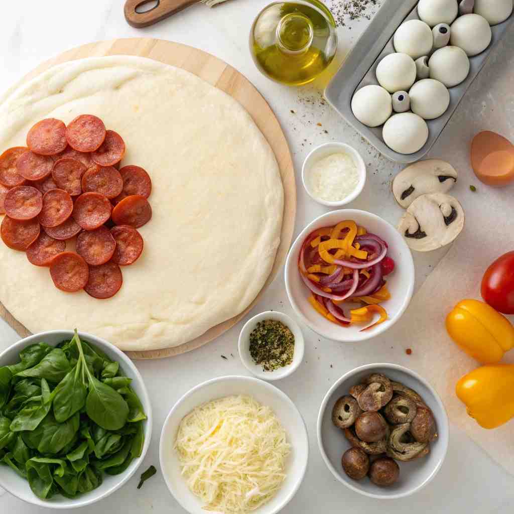 Best Breakfast Pizza