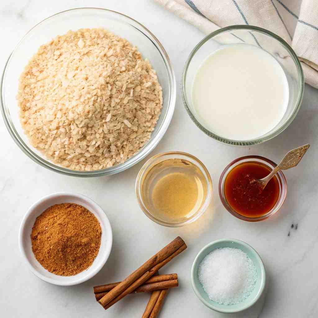 Brown Rice Breakfast Porridge