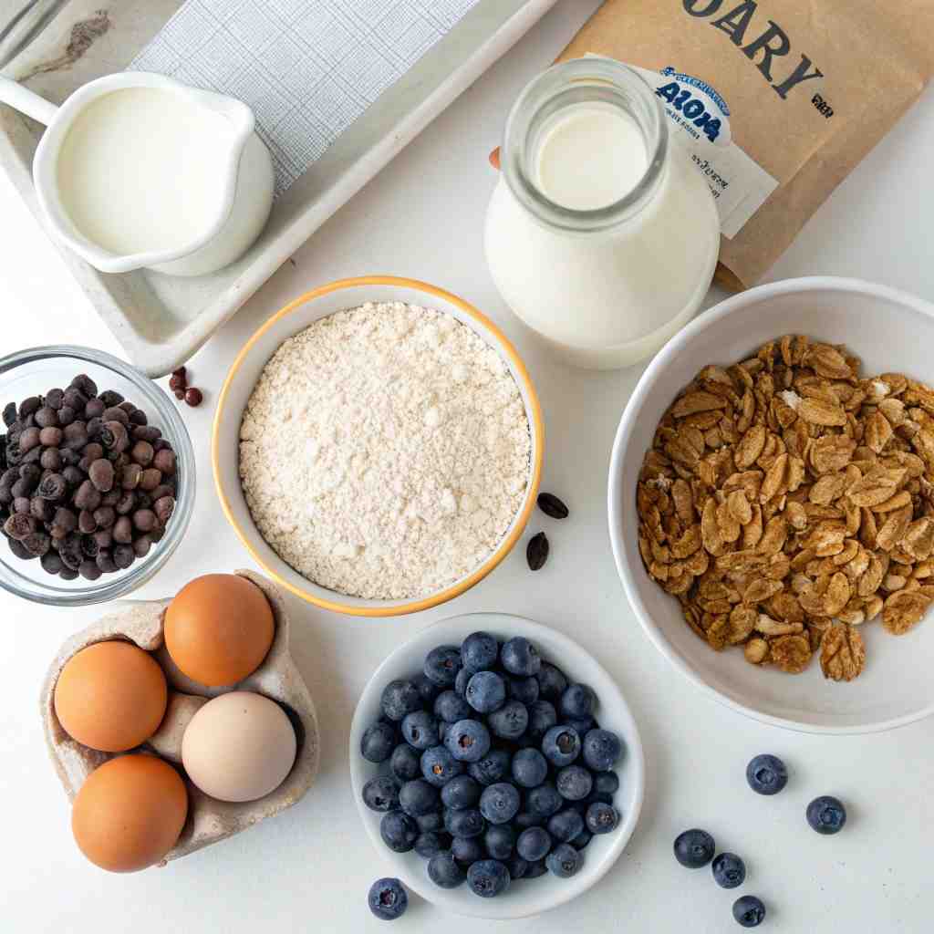 Hearty Breakfast Muffins