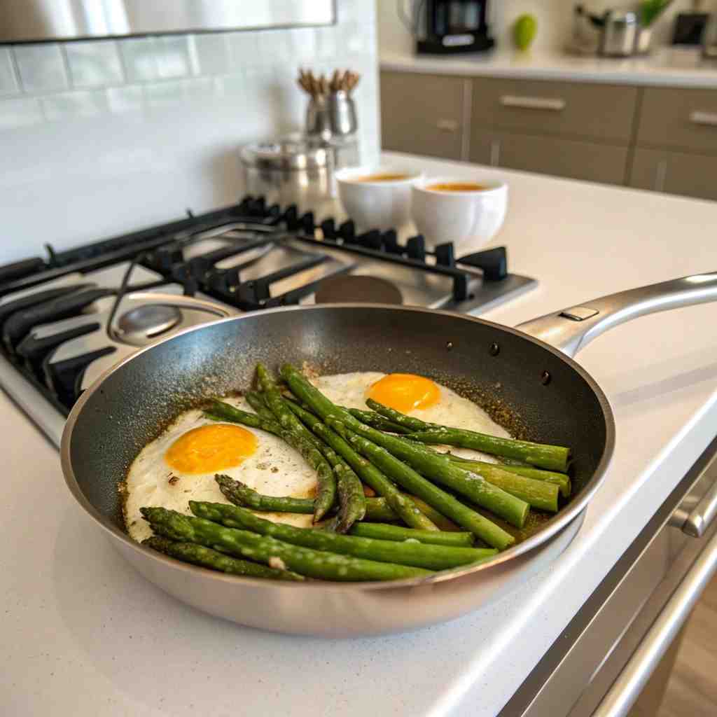 Asparagus and Eggs