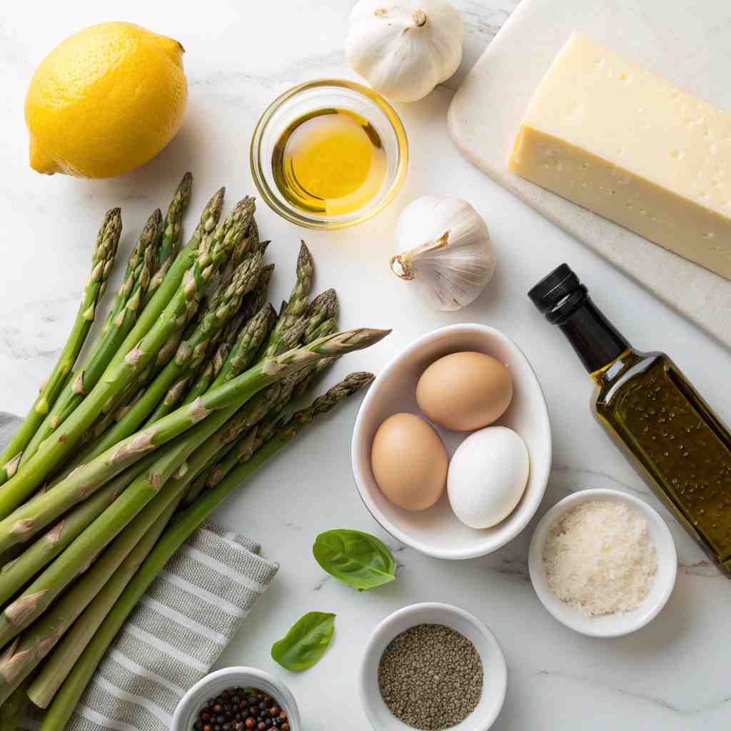 Asparagus and Eggs