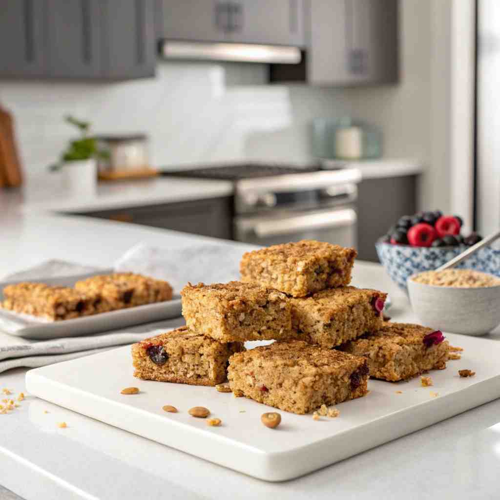 Baked Oatmeal Breakfast Bars