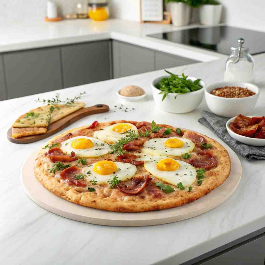 Best Breakfast Pizza