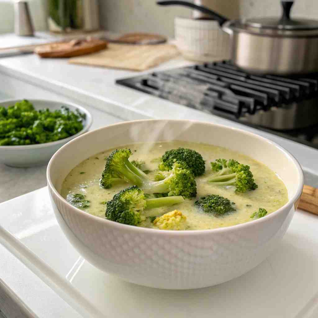 Best Cream Of Broccoli Soup