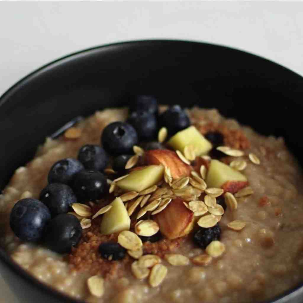 Brown Rice Breakfast Porridge