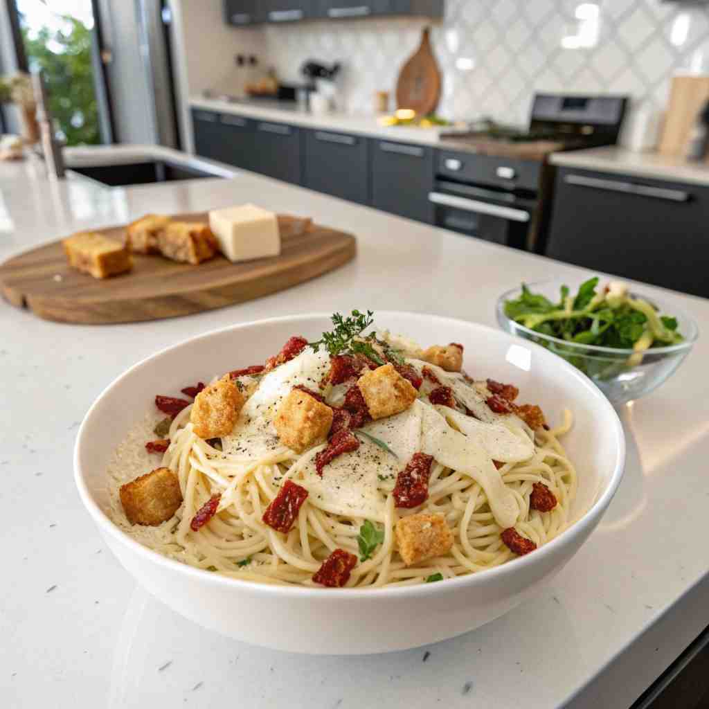 Caesar Pasta