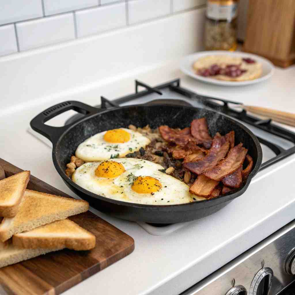 Campfire Skillet Breakfast