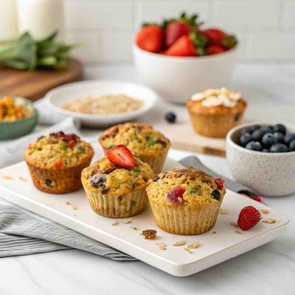 Hearty Breakfast Muffins