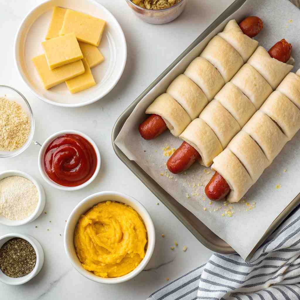 Hotdog Roll-Ups