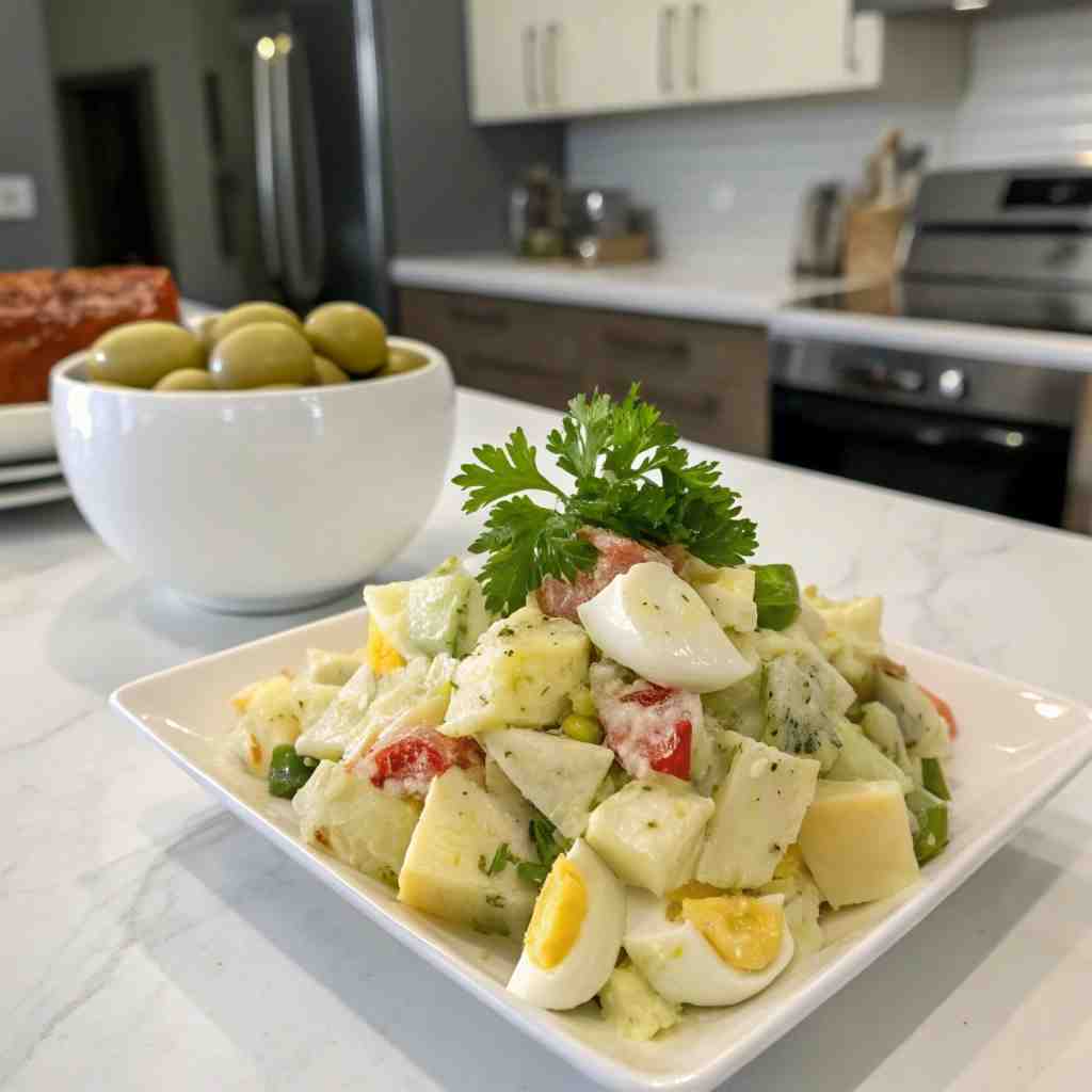 Old-Fashioned Potato Salad