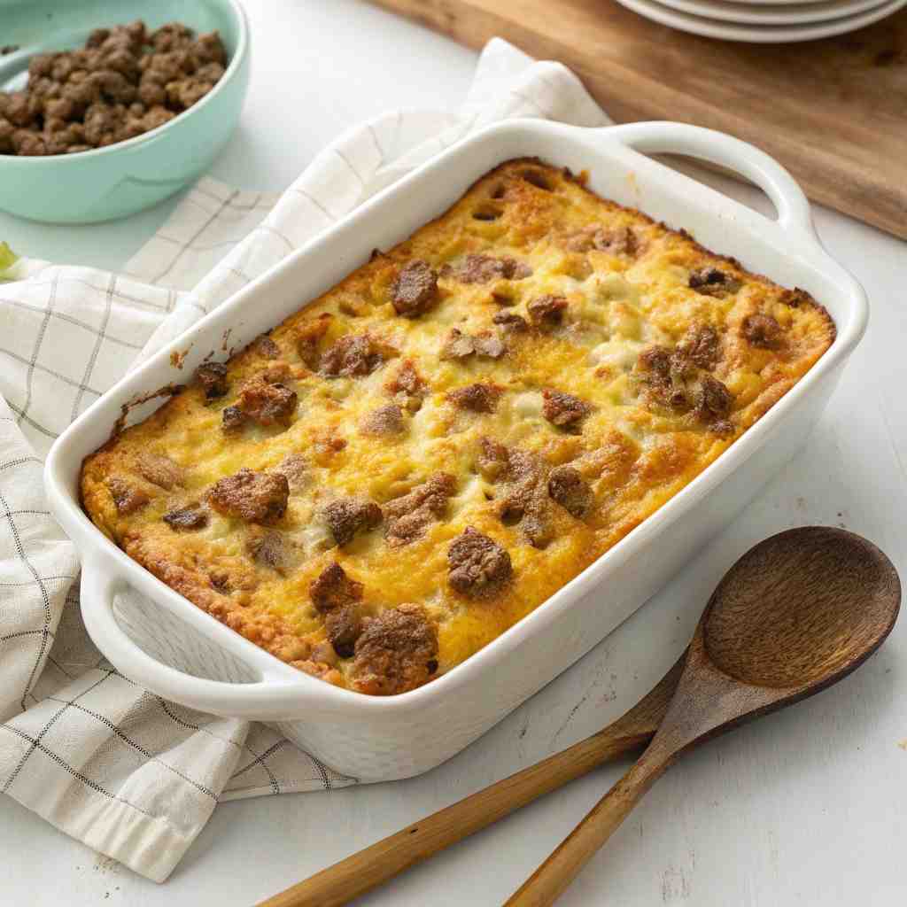 Sausage Breakfast Casserole
