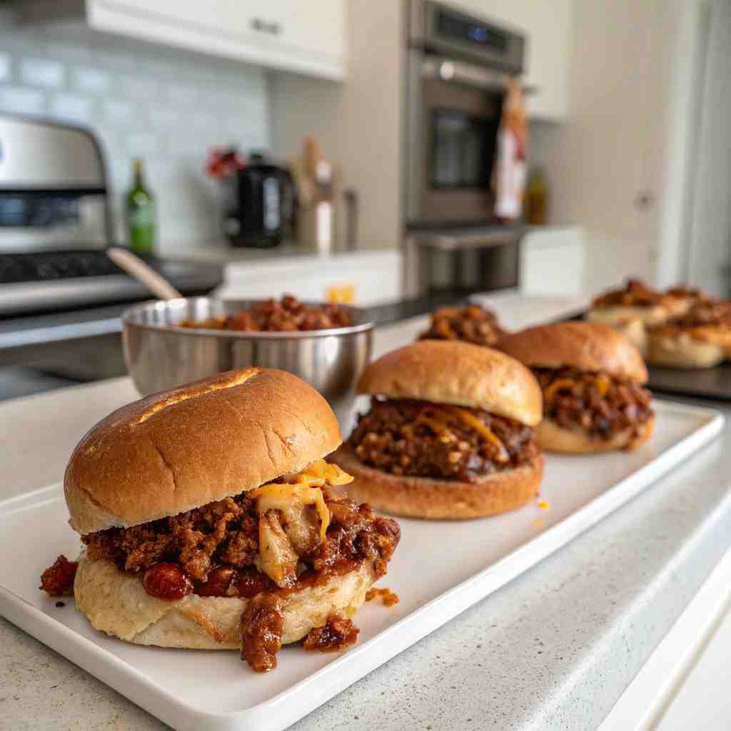 Sloppy Joes