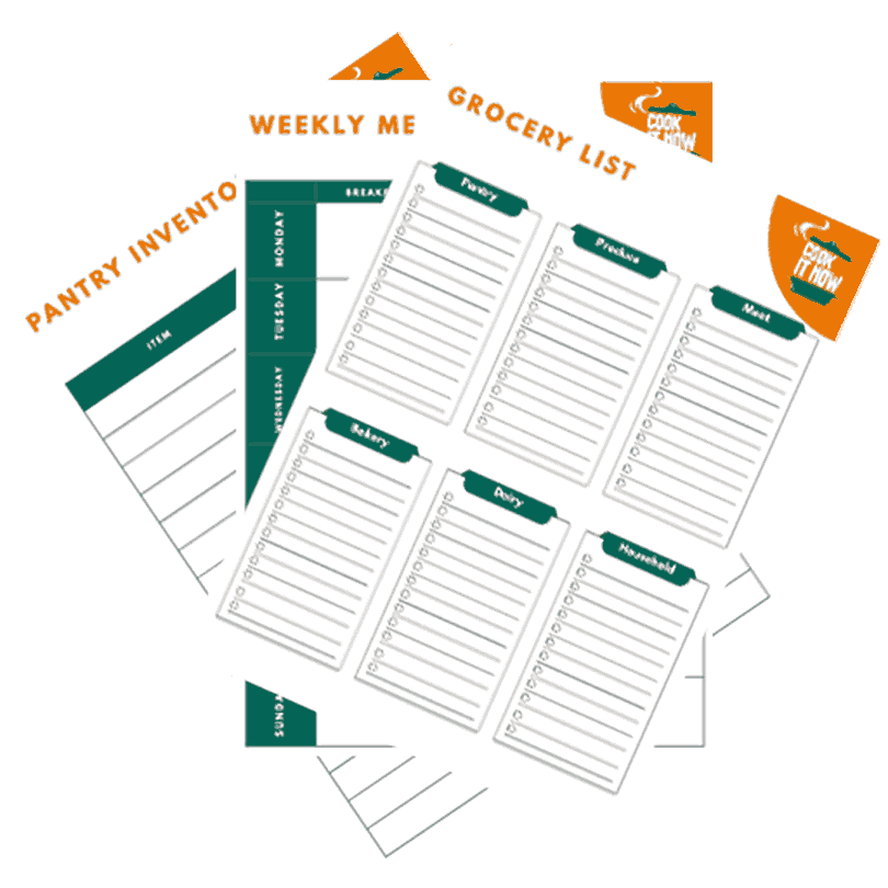 Martha with Meal Planner